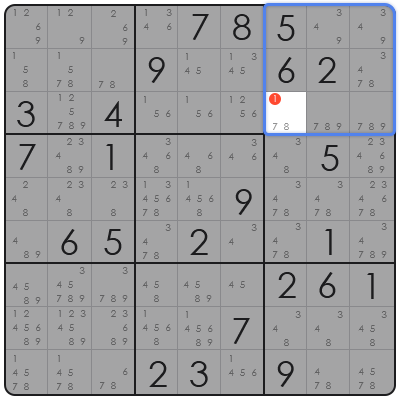 sudoku box line reduction
